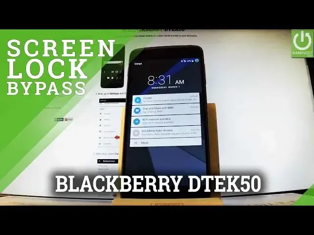 'Video thumbnail for BLACKBERRY DTEK50 HARD RESET / Bypass Screen Lock / Format'