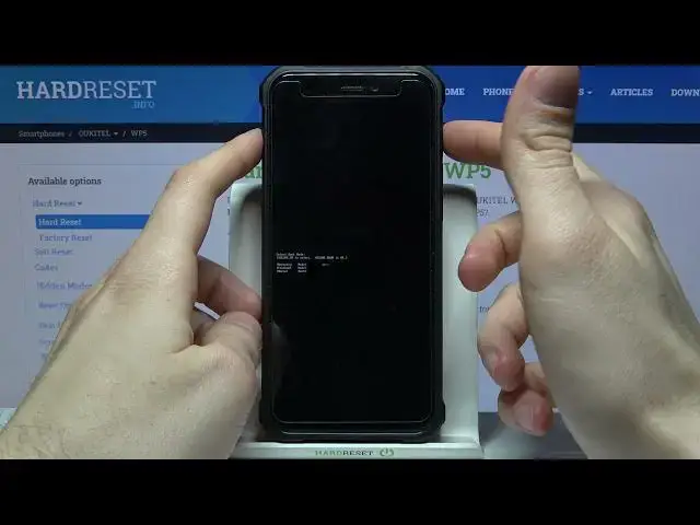 'Video thumbnail for How to Enable Boot Mode in OUKITEL WP5'