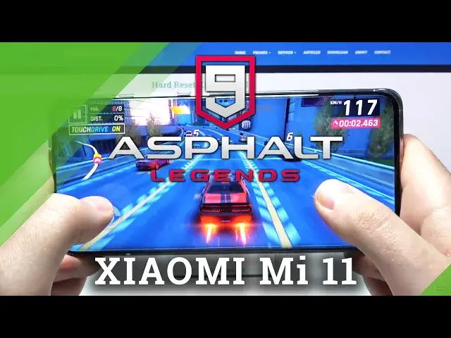 'Video thumbnail for Test Game Asphalt 9 on Xiaomi Mi 11 | Snapdragon 888 | 8 GB RAM | Gameplay - FPS Check'