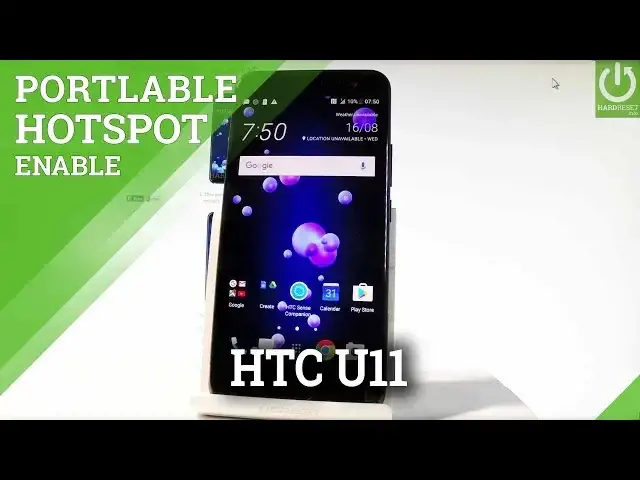 'Video thumbnail for How to Use HTC U11 as a Portable Wi-Fi Hotspot / Mobile Hotspot'