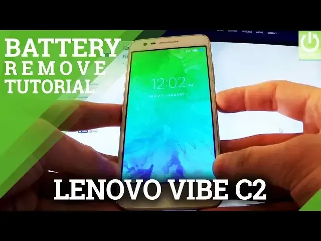 'Video thumbnail for Remove Battery LENOVO Vibe C2 - Soft Reset / Open Back Cover'