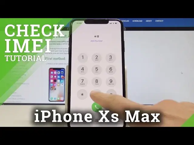 'Video thumbnail for How to Check IMEI on iPhone Xs Max - Find Serial Number of iPhone Xs Max'