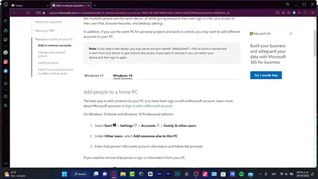 'Video thumbnail for How to Delete Microsoft Account from Windows 2024  Unlink Microsoft Account'