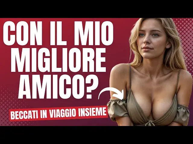 'Video thumbnail for Moglie Mi Ha 𝗟𝗔𝗦𝗖𝗜𝗔𝗧𝗢 Per il Suo 𝗠𝗜𝗚𝗟𝗜𝗢𝗥𝗘 𝗔𝗠𝗜𝗖𝗢'