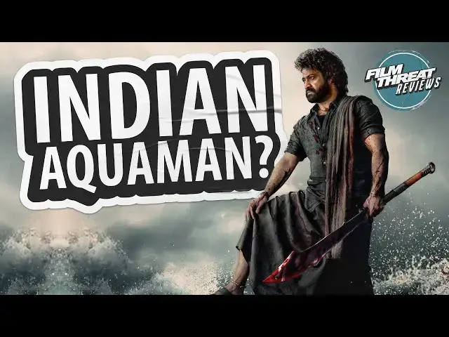'Video thumbnail for DEVARA: PART 1 | Film Threat Reviews'