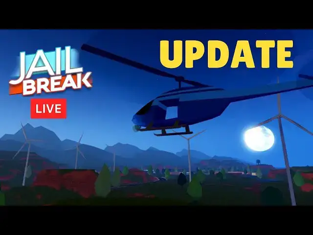 'Video thumbnail for 🔴Jailbreak UPDATE MEMBERS ONLY [ Atmosphere ] ROBLOX JAILBREAK LIVE STREAM  | [ 17May ]'