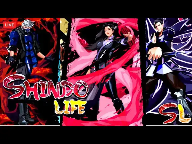 'Video thumbnail for 🔴Shindo Life *Jins/Scrolls/Codes* Tyn Update ROBLOX LIVE'