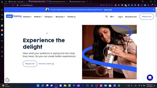 'Video thumbnail for How To Pass User Testing Test (Step by Step)  Guide for Passing Practice Exam Usertesting'