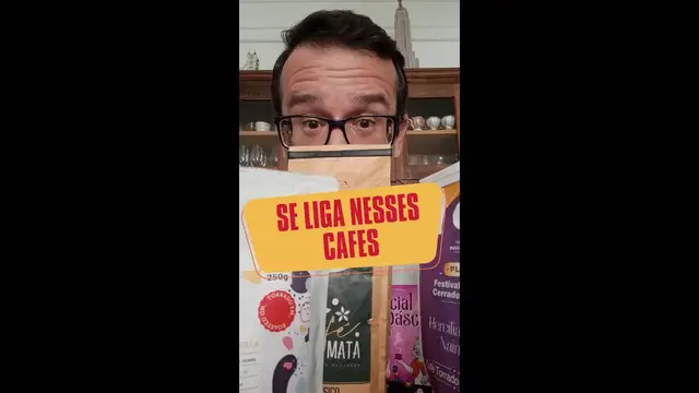 'Video thumbnail for Cafés especiais para degustar'