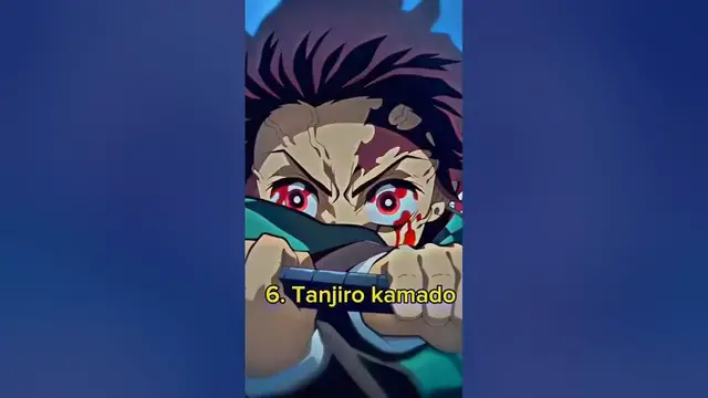 'Video thumbnail for 10 Strongest Demon Slayer Characters #demonslayer'