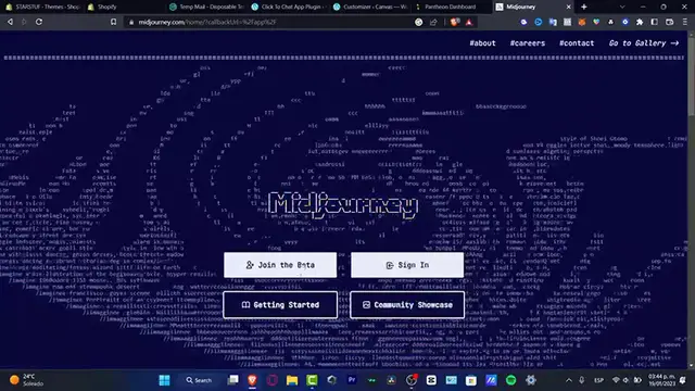 'Video thumbnail for How to Fix the Application Did Not Respond Midjourney'