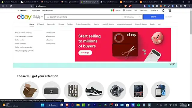 'Video thumbnail for How to Optimize eBay Listing & Rank Your Products (To Make More Sales)'