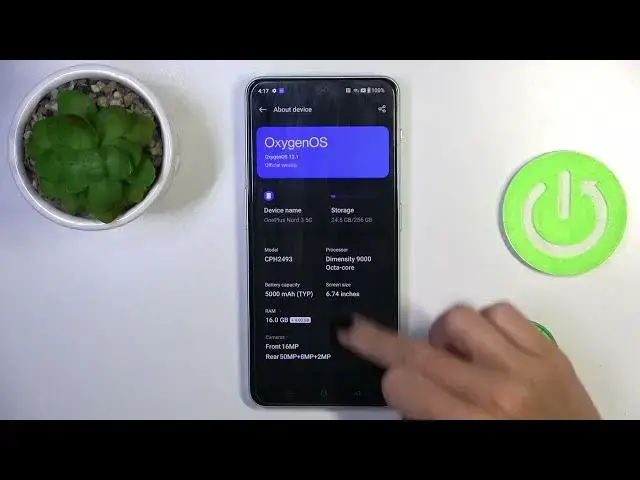 'Video thumbnail for How to Check Serial Number on ONEPLUS NORD 3 5G?'