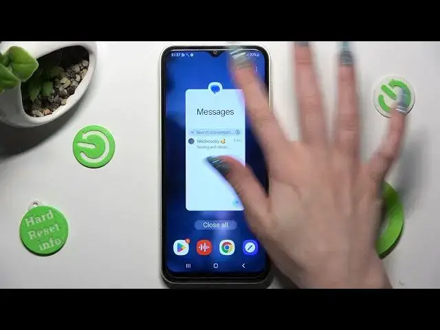 'Video thumbnail for How to Split Screen in SAMSUNG Galaxy A14 - Divide Screen'