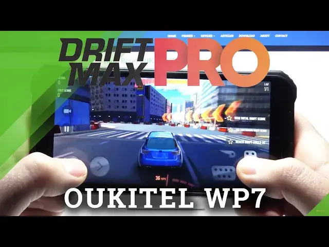 'Video thumbnail for Test Game Drift Max Pro on OUKITEL WP7 | Cortex-A75 | 8GB | Gameplay - FPS Check'