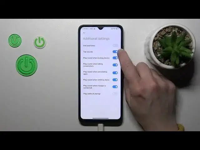 'Video thumbnail for How to Find & Manage Sound Settings on a POCO C50'