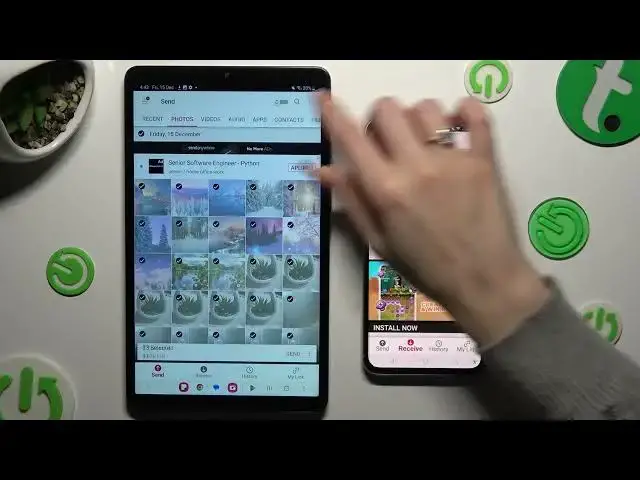 'Video thumbnail for Transfer Files from SAMSUNG GALAXY TAB A9 to Any Android Device Using Send Anywhere'