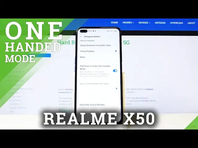 'Video thumbnail for How to Operate One-Handed Mode in Realme X50 5G – Shrink Screen'