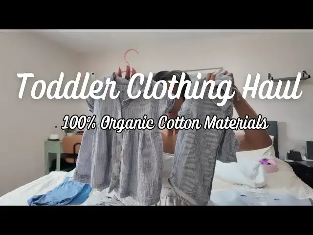 'Video thumbnail for Toddler Boys Clothing Haul | 100% Organic Little Plant By Carters, Osh Kosh & Cat & Jack'