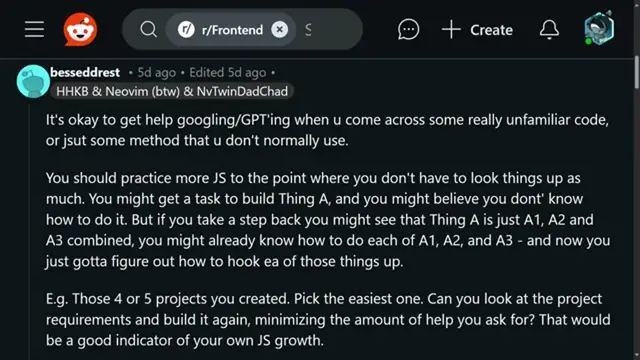 'Video thumbnail for Why AI-Generated Code Will Ruin Your Skills'