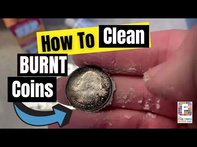 'Video thumbnail for How To Clean Coins That Have Been In A Fire (Burned or Burnt Coins)'