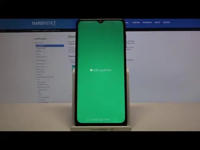 'Video thumbnail for How to Get iOS Look on SAMSUNG Galaxy A12 – Set Apple Layout / iOS Launcher'