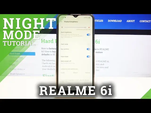 'Video thumbnail for How to Enable Eye Comfort Mode in REALME 6i – Activate Blue Light Filter'