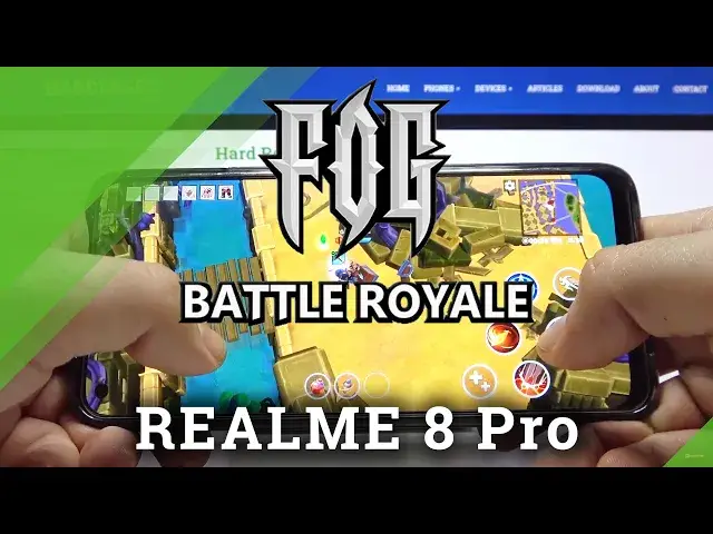 'Video thumbnail for Test Game FOG Battle Royale on REALME 8 Pro | Snapdragon 720G | 6 GB RAM | Gameplay - FPS Check'