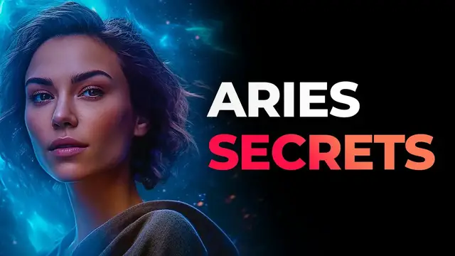 'Video thumbnail for 21 Secrets of Aries Personality | Astrology & Zodiac Sign Facts'