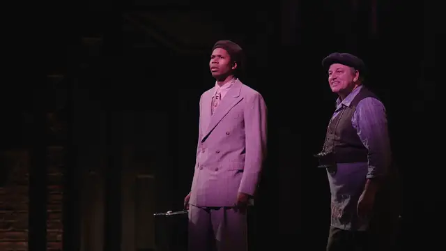 'Video thumbnail for Video: Watch the Cast of NEW YORK, NEW YORK Perform 'Light' in Honor of Manhattanhenge'