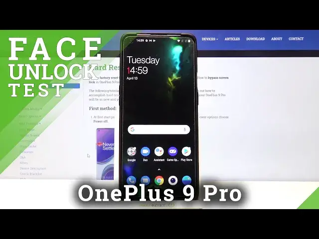 'Video thumbnail for OnePlus 9 Pro - Face Unlock Test'