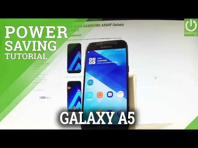 'Video thumbnail for Power Saving Mode in SAMSUNG Galaxy A5 (2017) - Save Battery'