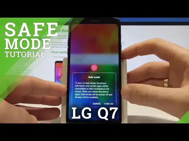 'Video thumbnail for How to Boot into Safe Mode in LG Q7 - Enter & Quit Safe Mode'