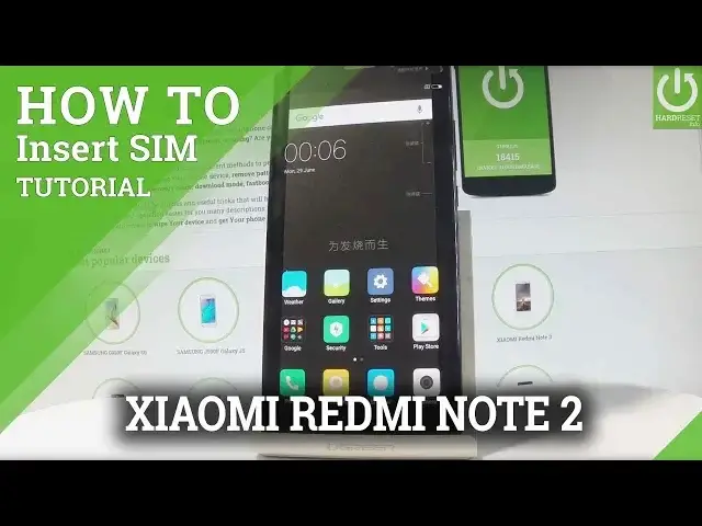 'Video thumbnail for How to Set Up SIM in XIAOMI Redmi Note 2 - Find Nano SIM Slot'