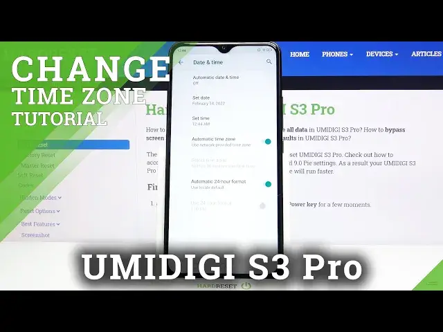 'Video thumbnail for How to Change Date & Time in UMIDIGI S3 Pro – Time Settings'