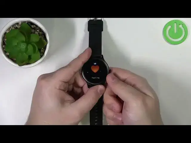 'Video thumbnail for How to Measure Heart Rate on COLMI V31'