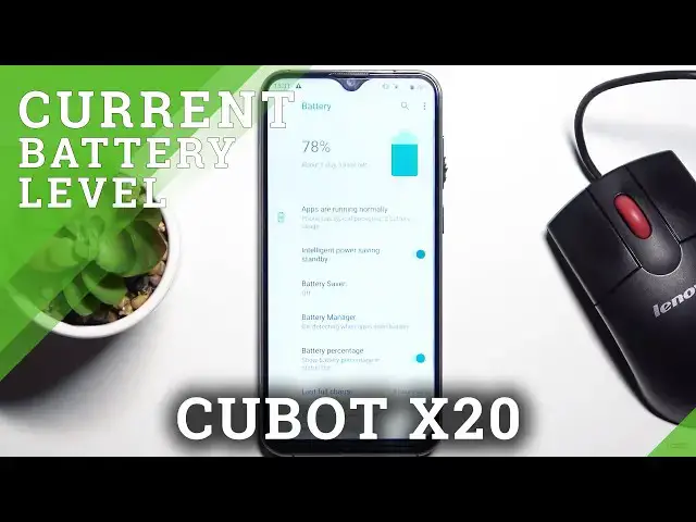'Video thumbnail for How to Enable Battery Percentage in CUBOT X20 – Find Battery Details'