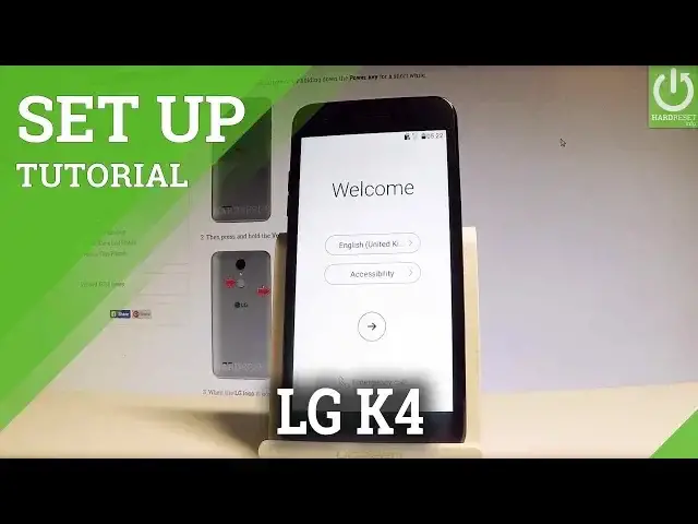 'Video thumbnail for How to Configure LG K4 (2017) - Set Up Process / Activation'