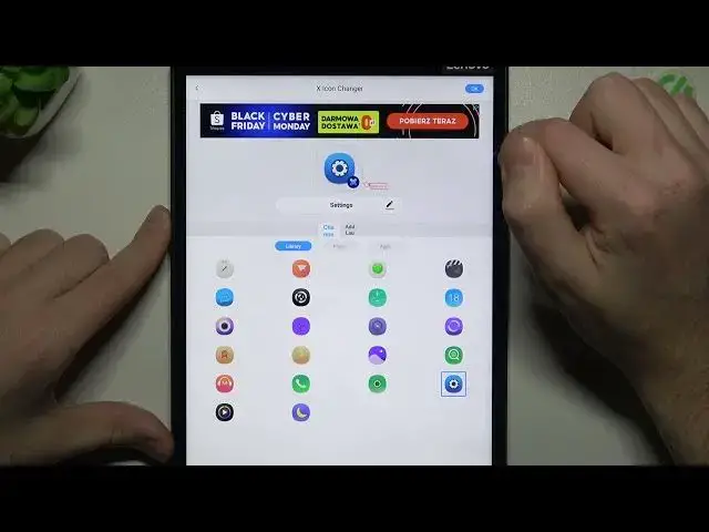 'Video thumbnail for How to Change Icons Shape on LENOVO TAB M10+ - Install X Icon Changer App'