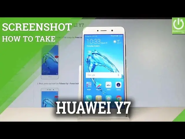'Video thumbnail for HUAWEI Y7 SCREENSHOT / Capture Screen / How to take screenshot'