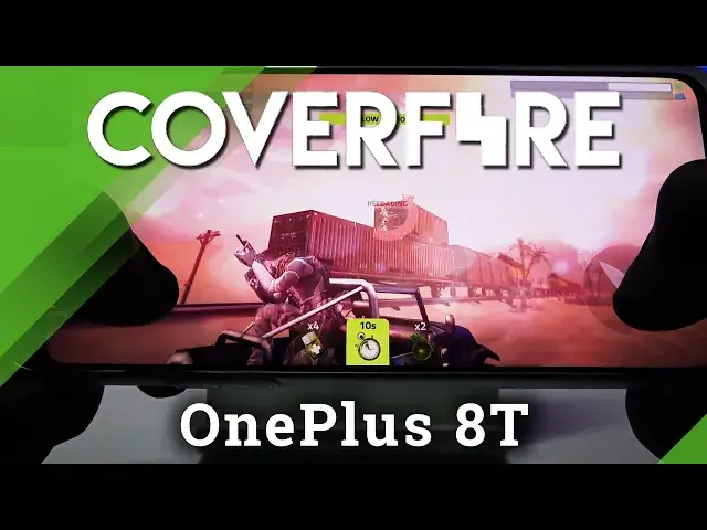 'Video thumbnail for Gaming Test of Cover Fire on Oneplus 8T – High Quality Game Settings'