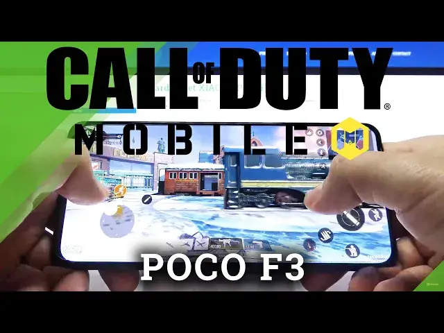 'Video thumbnail for Test Game Call of Duty on POCO F3 | Snapdragon 870 | 6GB RAM | Gameplay - FPS Check'