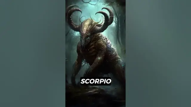 'Video thumbnail for Zodiac Signs as Mythical Creatures | TikTok Astrology #shorts #zodiac | AI Imagined'