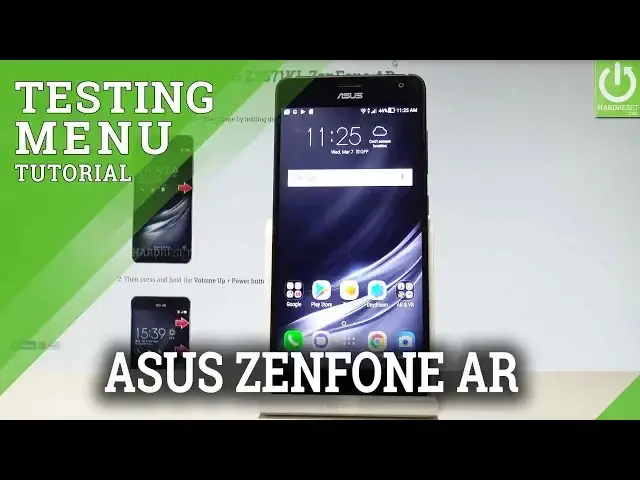 'Video thumbnail for SMMI Test Mode ASUS ZenFone AR - Hidden Menu / Hardware Test'