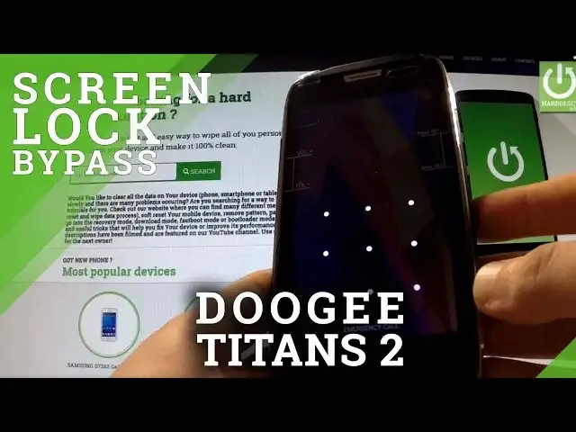 'Video thumbnail for Hard Reset DOOGEE DG700 Titans2 - bypass Pattern and Password by Recovery Mode'