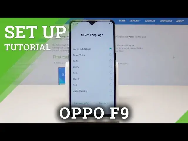 'Video thumbnail for How to Activate OPPO F9 Pro - Set Up Process'