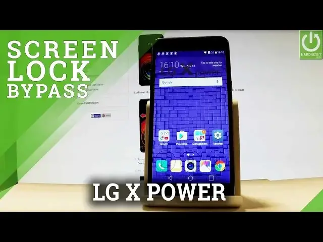 'Video thumbnail for How to Hard Reset LG X Power - Skip Screen Lock / Delete Data'