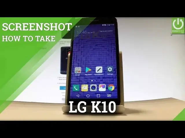 'Video thumbnail for LG K10 (2017) SCREENSHOT / Capture Screen / Edit & Delete Pictures'