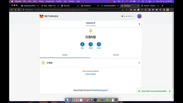 'Video thumbnail for How to Add Bitcoin to Metamask Wallet (Step by Step)'