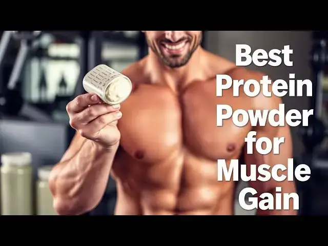 'Video thumbnail for 🔥 Best Protein Powder for Muscle Gain | Top Picks for Faster Results!'